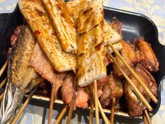 -串亿88烧烤·羊腿·羊蝎子(板泉路店)