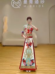 点击看大图 -曼青婚纱礼服馆