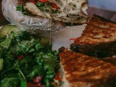 超级牛肉帕尼尼-O'mills Sourdough Bakery&Bistro(永嘉路店)
