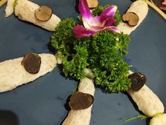 黑松露竹荪鲜虾卷-龙门养心粥火锅(祥恒广场店)