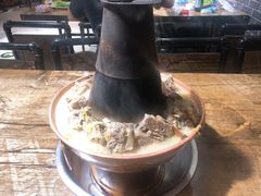 -老蜀铜火锅·酸菜脊骨·麻辣羊蝎子(热闹路店)
