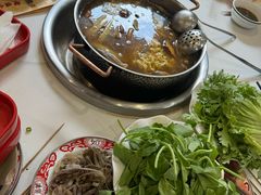 -乳仔牛牦牛汤锅 烤羊排(松潘古城店)