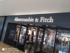 -Abercrombie&Fitch(德基广场店)