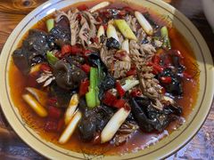 泡椒猪肝-鸡哈豆花(梅西广场店)