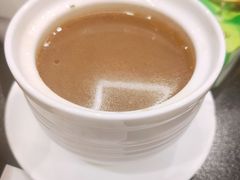 羊肚菌土鸡汤-国人川菜(李家村建东街店)
