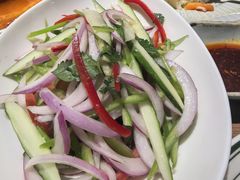 清炒莲花白-贯贯吉·清真餐厅(浙江中路店)