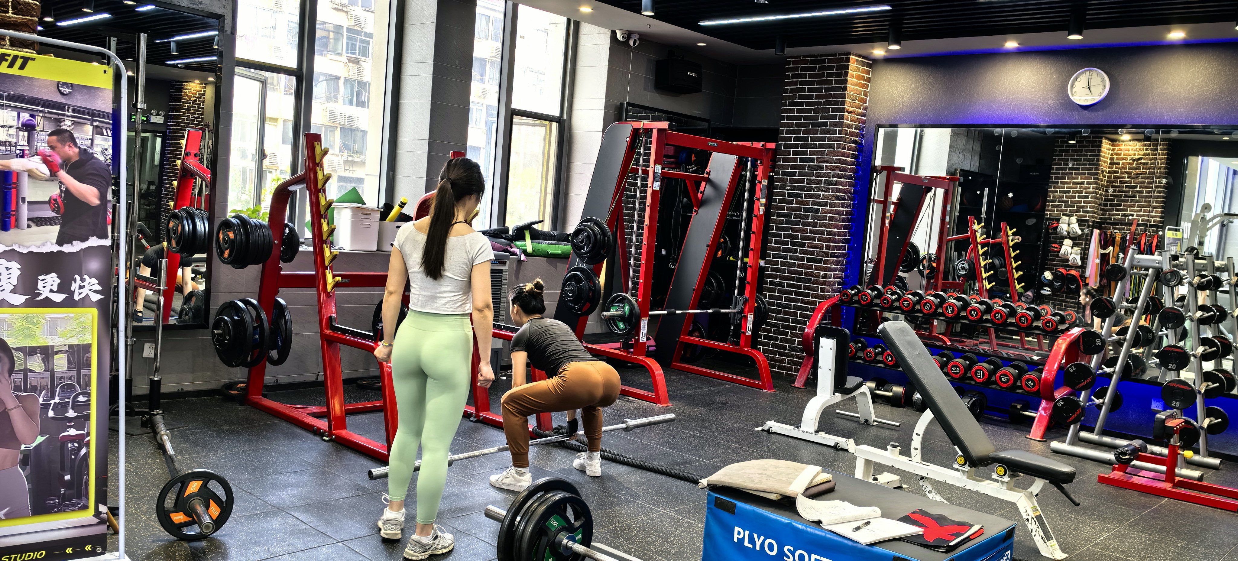 北新泾地铁站一对一私教健身