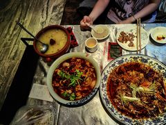 松茸炖草鸡-红辣椒·川菜·火锅(张杨路店)