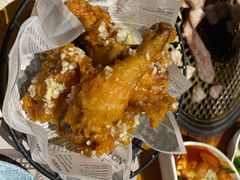 蒜香炸鸡-唯成•韩国炭火烤肉 유성고기