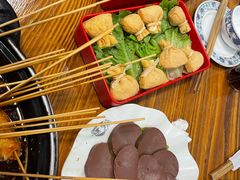 鸭血-碟滋味牛肉串串香火锅(田盛街店)