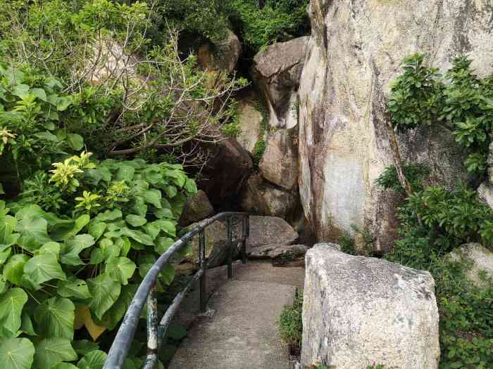 张保仔藏宝洞-"中环坐船前往长洲,不用一个小时就到了,长.