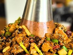 老城区炭火牛蛙锅-一棠龙虾•王牌虾球(恒隆广场店)