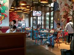 大堂-吴越荣记·苏州菜·松鼠桂鱼(斜塘老街店)
