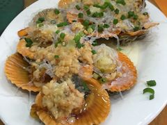 蒜蓉粉丝蒸元贝-裕兴酒家·34年老字号