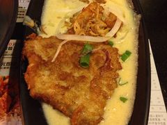 白咖喱香茅猪扒饭-沙嗲王(加拿芬店)