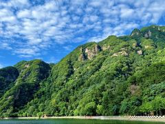 -秦岭终南山世界地质公园翠华山景区