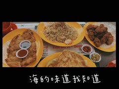 -东海岸人工湖美食村