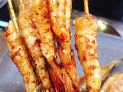 男友手剥虾-再来几串·云南酱烤(全国首店)