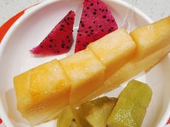 水果拼盘-京樽回転寿司(奥林匹克店)
