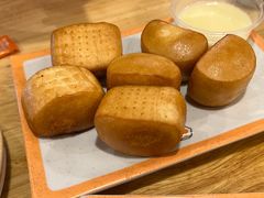 奶香炼乳馒头-开蚝屋·海鲜龙虾烧烤(文二路店)