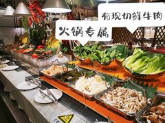 自助取餐区-深圳同泰万怡酒店·万荟轩自助餐厅(同泰店)