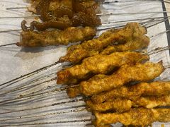 -郑贵初烧烤·烤凤爪的发明者(王家湾店)