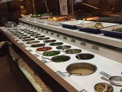 自助调料区-海底捞火锅(青山湖万达夜宵主题店)