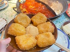 红糖糍粑-鸿姐老火锅(花园路店)