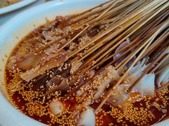 红油味钵钵鸡-嘉州叶婆婆钵钵鸡(建设路店)