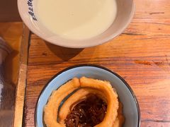 豆汁焦圈-局气 烤鸭·北京菜(前门店)