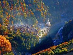 -九寨沟爱情海景区
