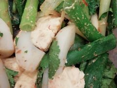 香葱拌鹅蛋-東北一鴿(繁荣路店)