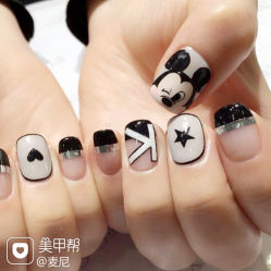 -恐龙·美甲美睫
