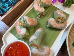 傣式鲜虾春卷-金孔雀德宏傣味餐馆(魏公村店)