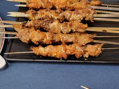 烤羊肉筋-伊带伊路新疆美食府(呼家楼店)