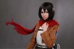 三笠-星元素cosplay动漫摄影写真工作室