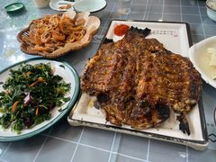 -丽泽山庄·生态怀柔菜·虹鳟鱼(红螺寺店)