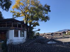 景观位-丽江古城第一观景台