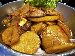 干锅土豆片-川人百味(海悦天地店)