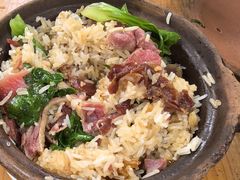 招牌三宝腊味饭-潮香兴煲仔饭(莲花路店)