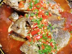 酸辣鲫鱼-昆虫窝子·特色云南菜(拓东路总店)