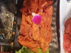 -老牌坊云南鱼豆花火锅(哈西万达店)
