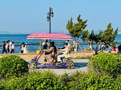 -东港音乐喷泉广场