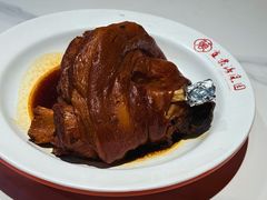 -清风园肘子馆(万家大激店)
