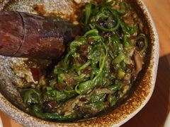 皮蛋青椒擂茄子-费大厨辣椒炒肉(皇庭广场店)