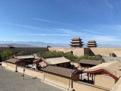-嘉峪关关城