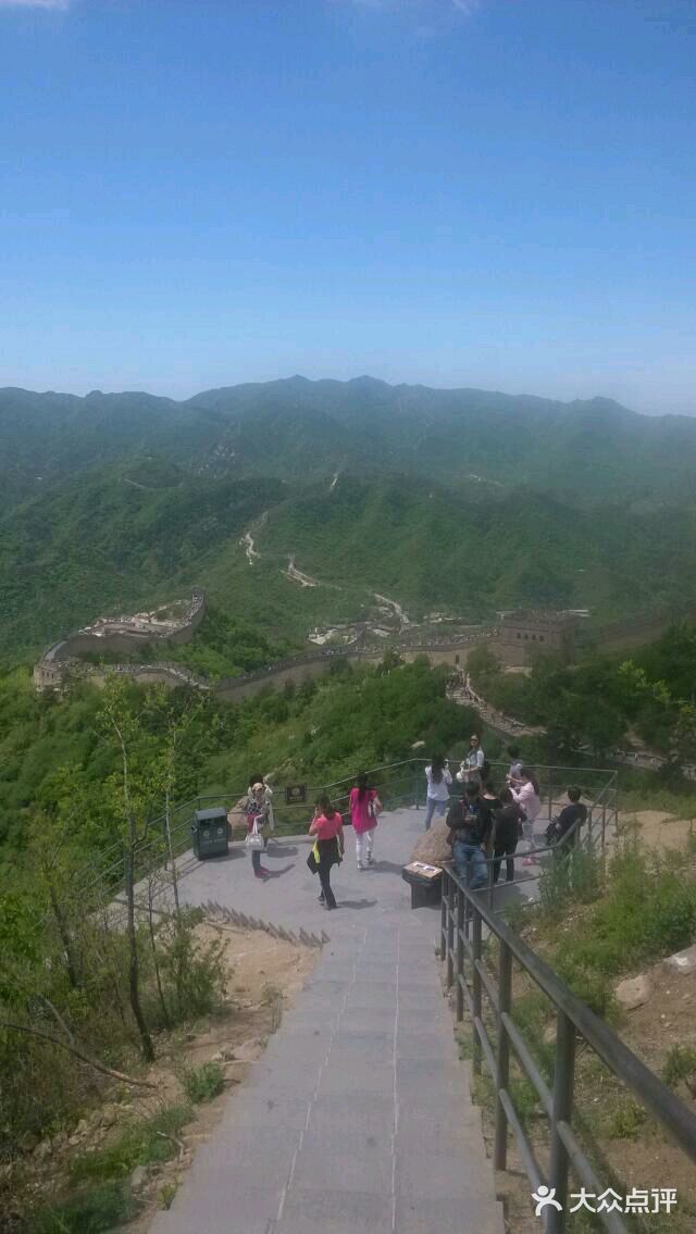 八达岭长城图片