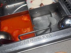 番茄锅底-海底捞火锅(河东万达广场店)