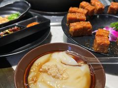 传统黄豆粉凉糕-米氏火鱼·泡椒鱼火锅(李子坝老店)