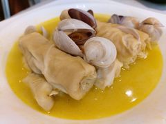 鸡汁蛤蜊百叶包-老人和饭店(淮海中路店)